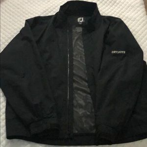 Footjoy Dryjoy rain jacket
